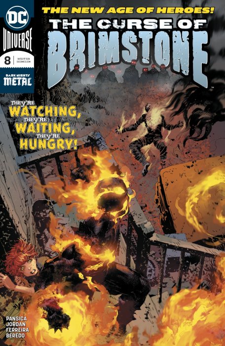 The Curse of Brimstone (The Curse of Brimstone #8)