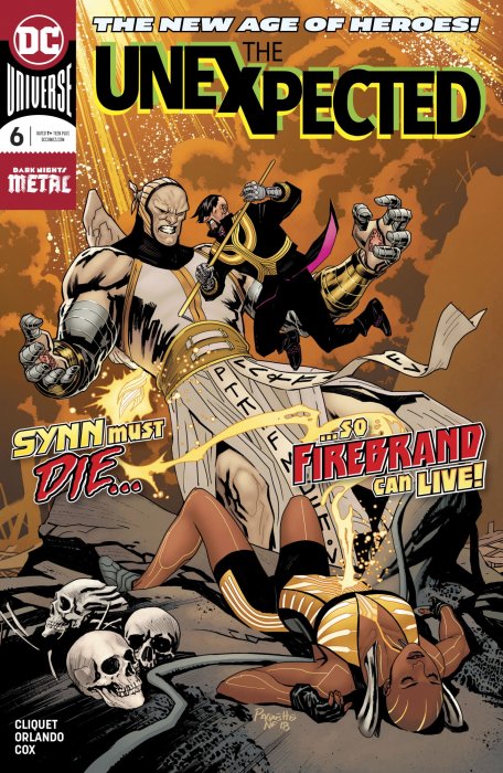 The Unexpected (The Unexpected Vol. 3 #6)