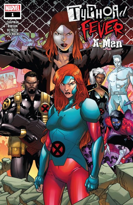 Typhoid Fever: X-Men (Typhoid Fever #3)