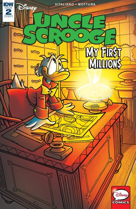 Uncle Scrooge: My First Millions (Uncle Scrooge: My First Millions #2)