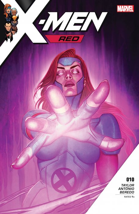 X-Men: Red (X-Men: Red #10)