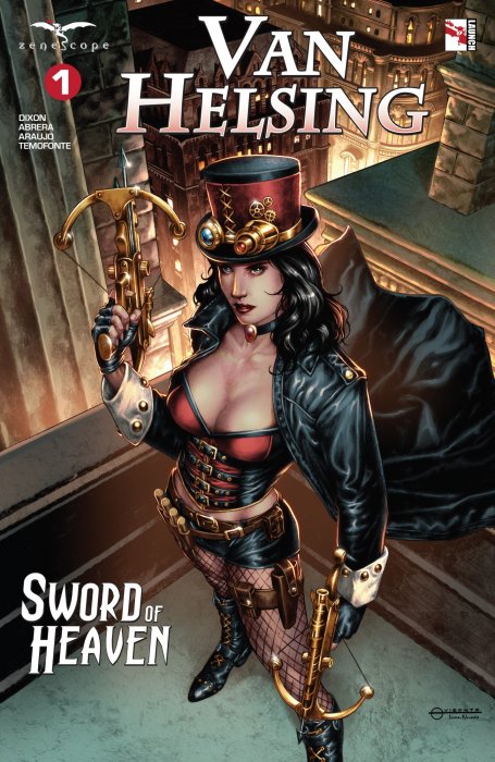Van Helsing: Sword of Heaven (Van Helsing: Sword of Heaven #1)