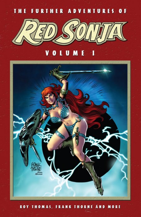 Further Adventures Red Sonja (Further Adventures Red Sonja #1)