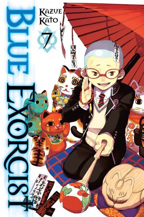 Blue Exorcist, Volume 7 (Blue Exorcist #24-27)