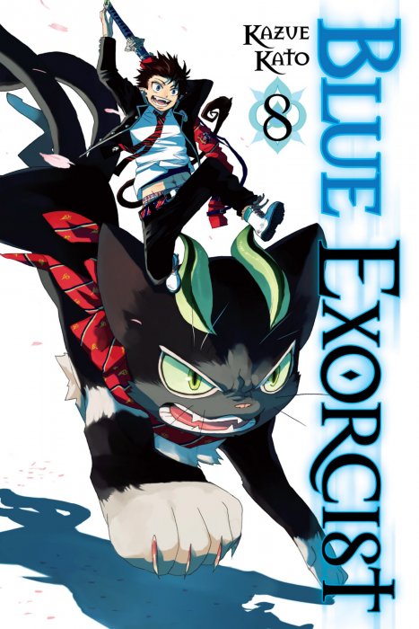 Blue Exorcist, Volume 8 (Blue Exorcist #28-32)
