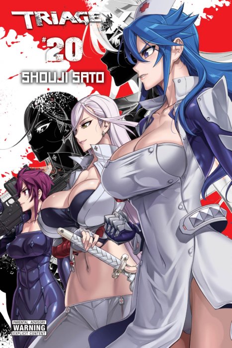 Download Triage X Triage X 13 Comicsnake