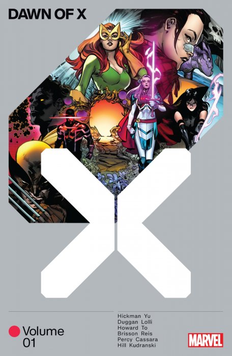 Dawn of X, Volume 1 (Excalibur Vol. 4 #1, Fallen Angels Vol. 2 #1, Marauders #1, New Mutants Vol. 4 #1, X-Force Vol. 6 #1, X-Men Vol. 5 #1)