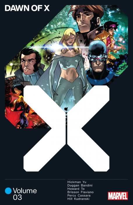 Dawn of X, Volume 3 (Excalibur Vol. 4 #3, Fallen Angels Vol. 2 #3, Marauders #3, New Mutants Vol. 4 #3, X-Force Vol. 6 #3, X-Men Vol. 5 #3)