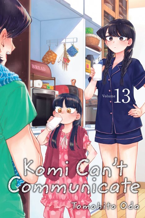 Komi Can't Communicate, Volume 13 (Komi Can't Communicate #171-181)