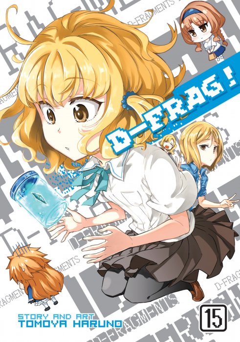 D-Frag!, Volume 15 (D-Frag! #116-125)