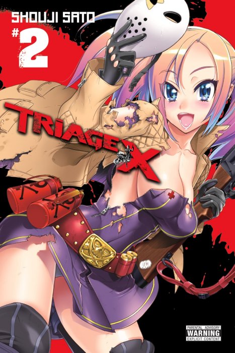 Triage X (Triage X #2)