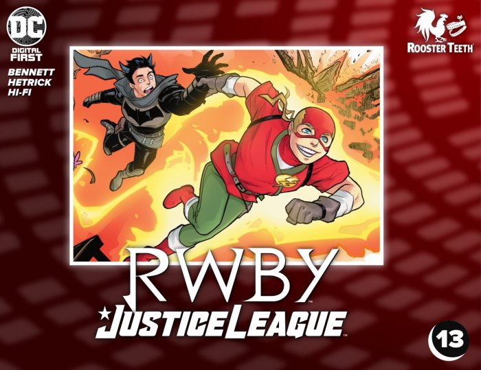 RWBY / Justice League (RWBY / Justice League #13)