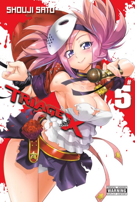 Triage X (Triage X #5)