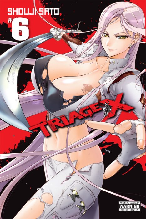 Triage X (Triage X #6)