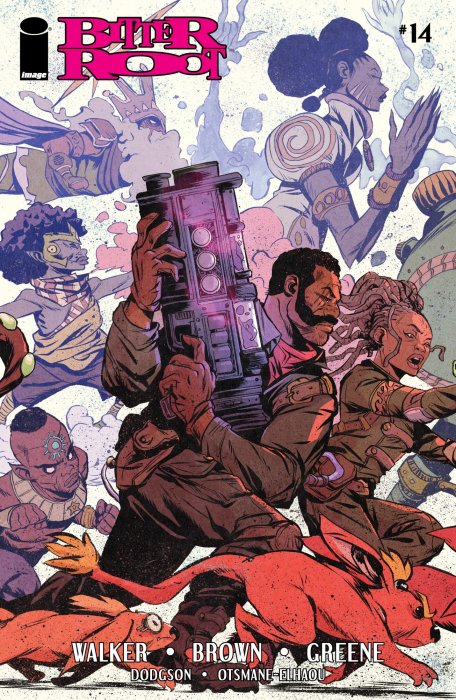 Bitter Root (Bitter Root #14)