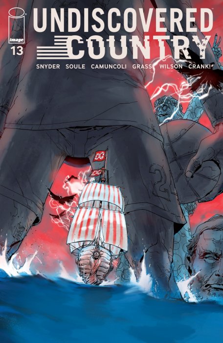 Undiscovered Country (Undiscovered Country #13)