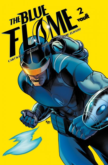 The Blue Flame (The Blue Flame #2)