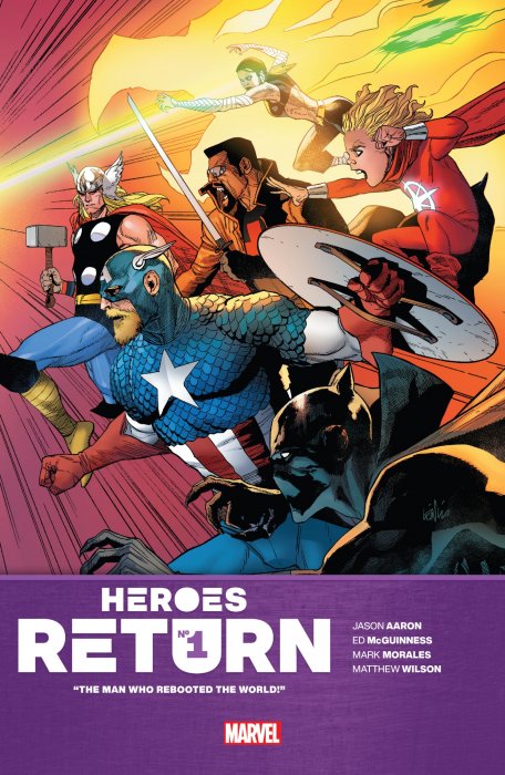 Heroes Return (Heroes Return #1)