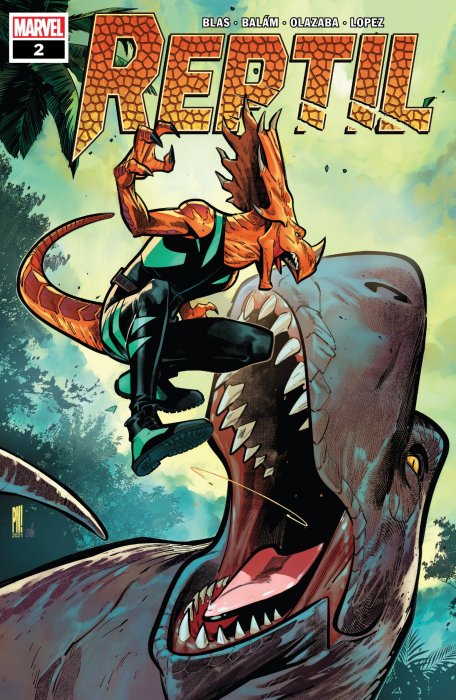 Reptil (Reptil #2)