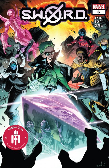 S.W.O.R.D. (S.W.O.R.D. Vol. 2 #6)