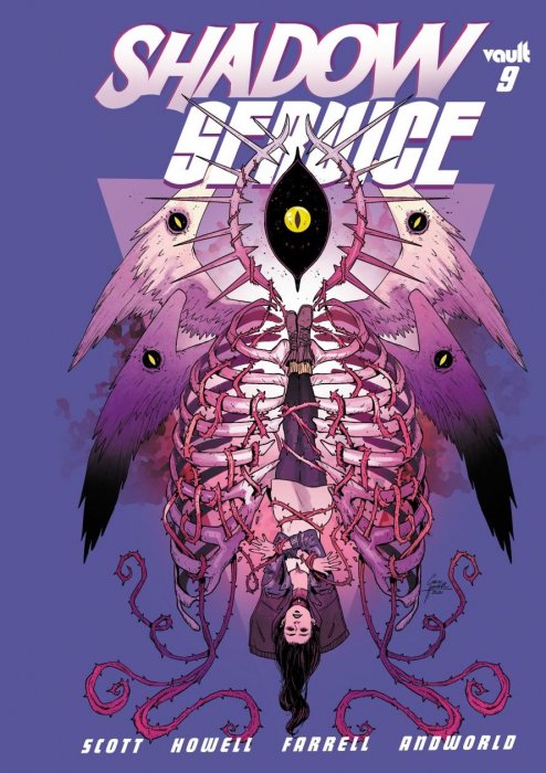 Shadow Service (Shadow Service #9)