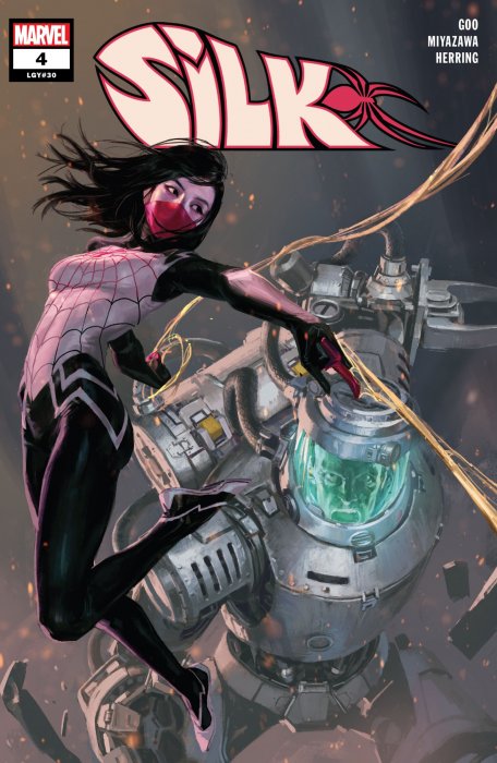 Silk (Silk Vol. 3 #4)