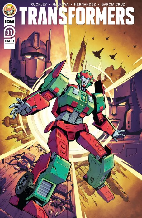 The Transformers (The Transformers Vol. 3 #31)