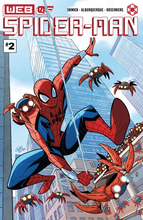 W.E.B. of Spider-Man (W.E.B. of Spider-Man #2)