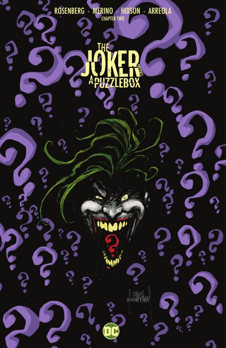 The Joker Presents: A Puzzlebox Director's Cut (The Joker Presents: A Puzzlebox #2)