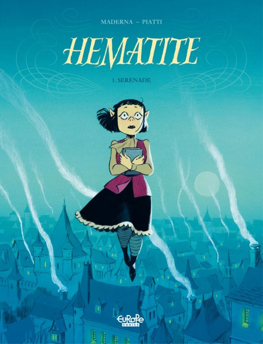 Hematite: Serenade (Hematite #1)