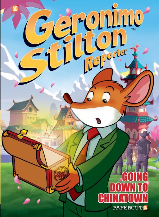 Geronimo Stilton Reporter Graphic Novels The Mask of Rat Jitsu