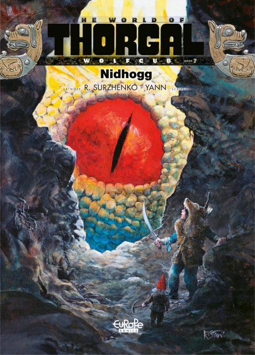 Wolfcub: Nidhogg (Wolfcub #7)