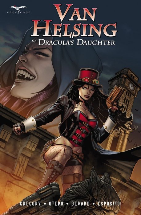 Van Helsing Vs. Dracula's Daughter (Van Helsing Vs. Dracula's Daughter #1-5)