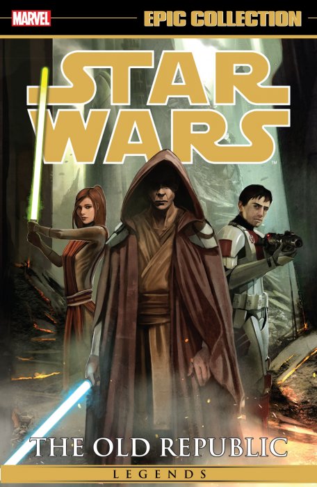 Star Wars Legends Epic Collection: The Old Republic, Volume 4 (Star Wars Tales #17, Star Wars: Lost Tribe of the Sith - Spiral #1-5, Star Wars: The Old Republic #1-6, Star Wars: The Old Republic - The Lost Suns #1-5)