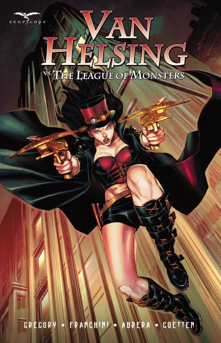 Van Helsing vs The League of Monsters (Van Helsing vs The League of Monsters #1-6)