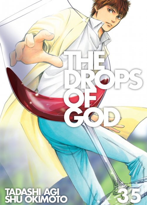 Drops of God, Volume 35 (Drops of God #340-349)