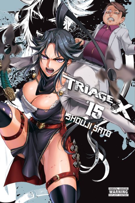 Triage X (Triage X #15)