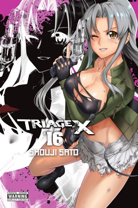 Triage X (Triage X #16)