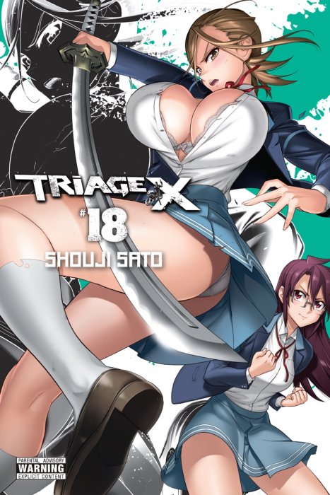 Triage X (Triage X #18)