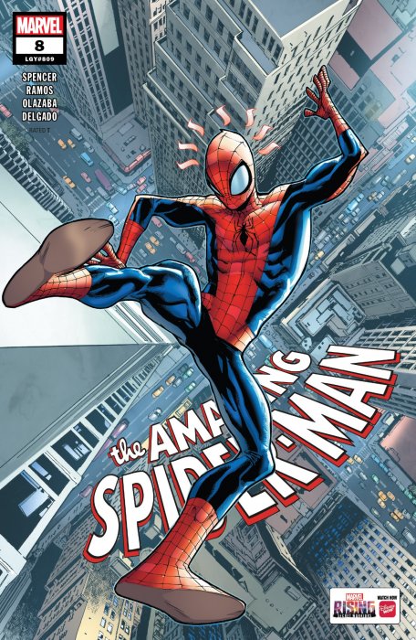 The Amazing Spider-Man (The Amazing Spider-Man Vol. 5 #8)
