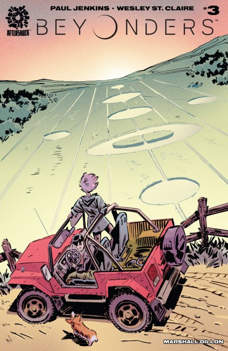 Beyonders (Beyonders #3)