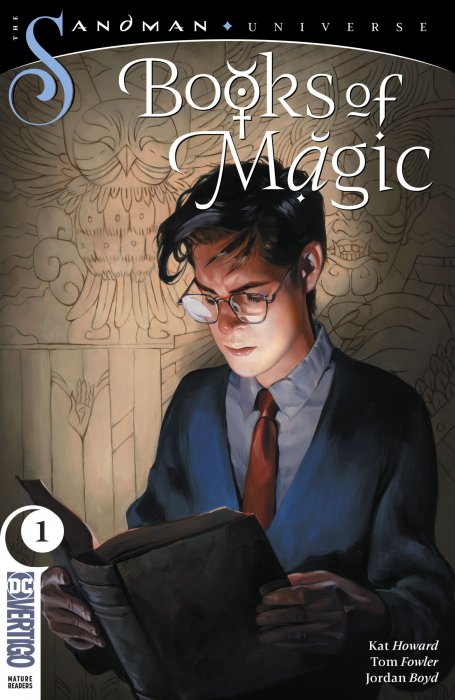 Books of Magic (Books of Magic Vol. 3 #1)