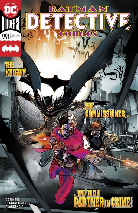 Detective Comics (Detective Comics Vol. 3 #991)