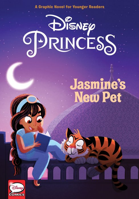 Disney Princess: Jasmine's New Pet (Disney Princess)