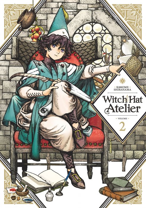 Witch Hat Atelier, Volume 2 (Witch Hat Atelier #6-11)