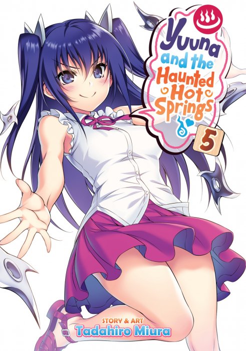 Yuuna and the Haunted Hot Springs, Volume 5 (Yuuna and the Haunted Hot Springs #35-43)