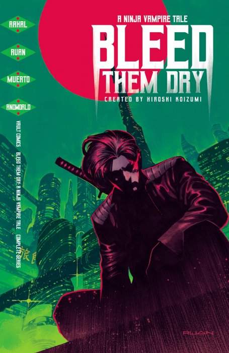 Bleed Them Dry: A Ninja Vampire Tale (Bleed Them Dry #1-6)