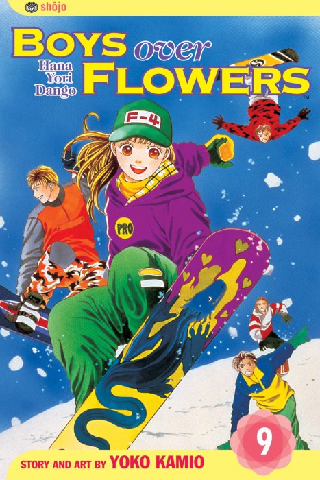 Boys Over Flowers (Boys Over Flowers #9)