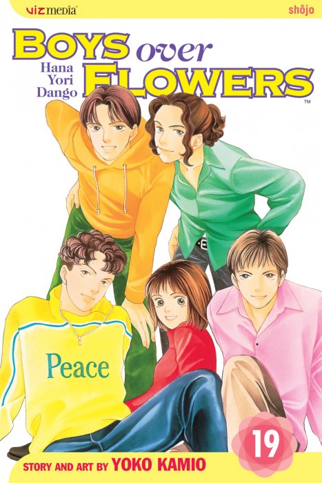 Boys Over Flowers (Boys Over Flowers #19)
