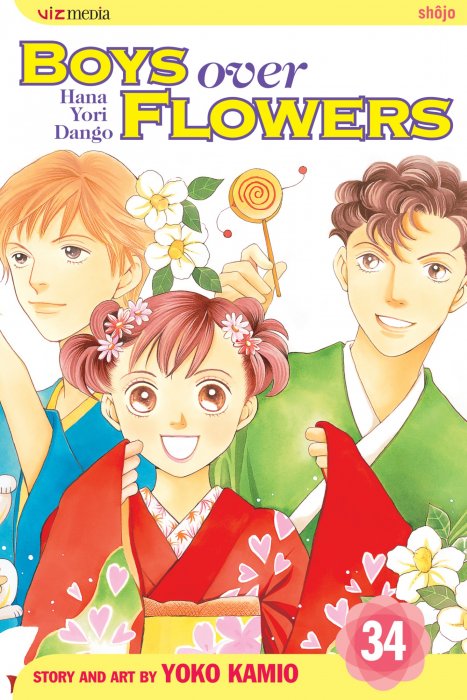 Boys Over Flowers (Boys Over Flowers #34)